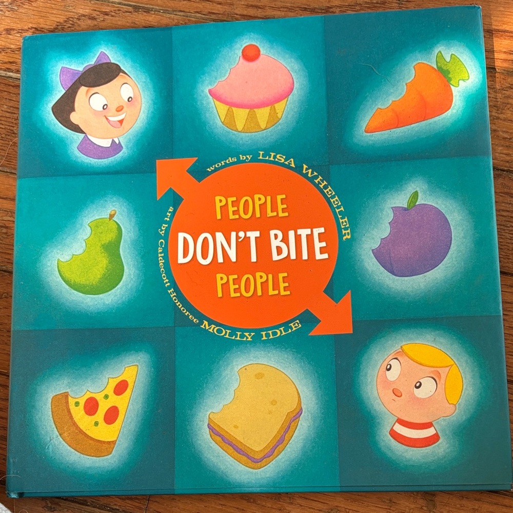 People Don't Bite People Book